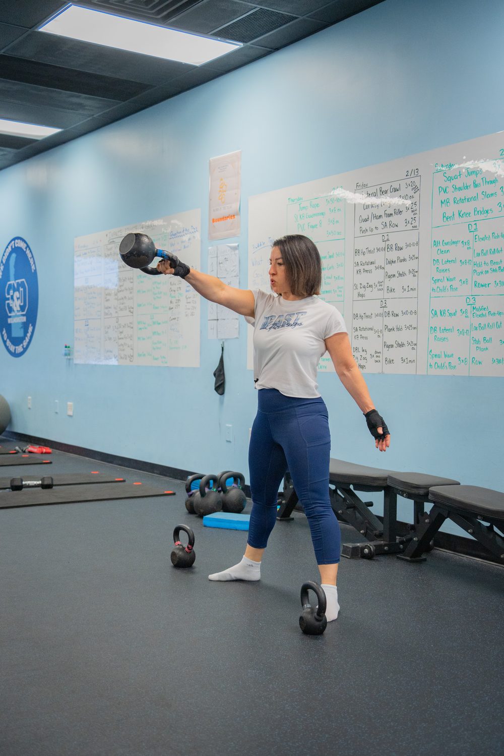 Expert coaching at 3&D Personal Training